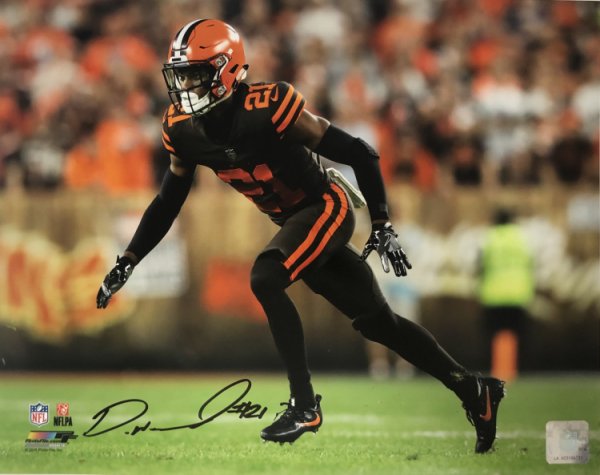 Jeremiah Owusu-Koramoah Signed Cleveland Browns Jersey (Beckett) 2021 –