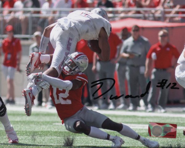 Denzel Ward Ohio State Buckeyes 16-2 16x20 Autographed Signed Photo - Certified Authentic
