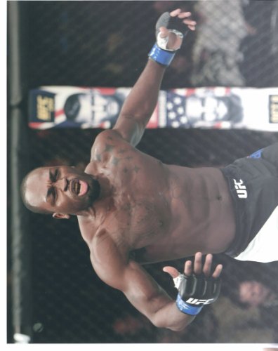 Derek Brunson Autographed Signed UFC & Mma 8X10 Photo With COA - Autographs