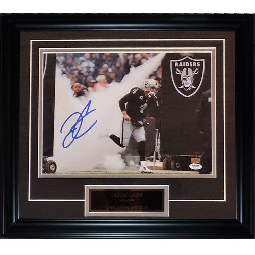 derek carr signed jersey