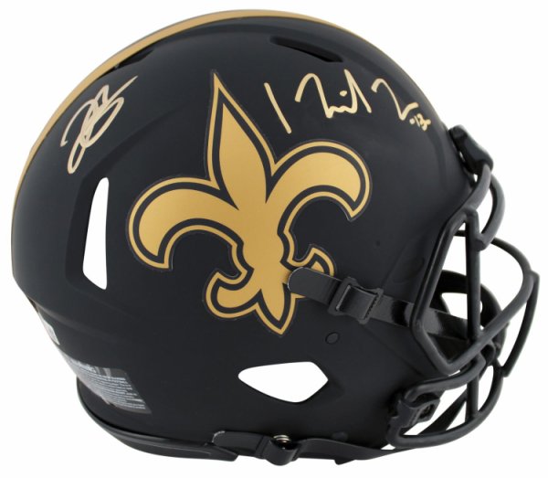 Michael Thomas New Orleans Saints Signed Autograph White Custom