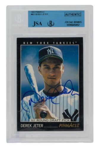 Derek Jeter | Autographed Baseball Memorabilia & MLB Merchandise