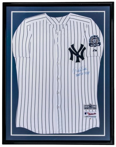 Derek Jeter Autographed Signed Auto Autograph Framed Yankees Jersey Steiner  Sports Holo