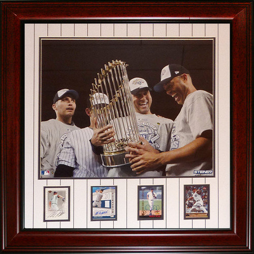 Derek Jeter Autographed New York Yankees Baseball Glove - Steiner - JSA