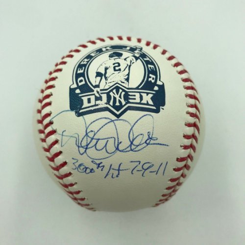 Derek Jeter Autograph Signed Yankees Sports Illustrated Magazine 3/26/2001  - JSA