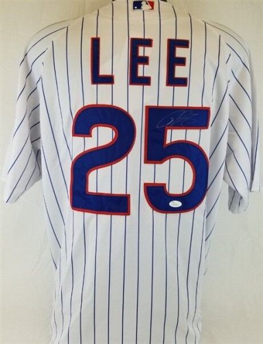 Chicago Cubs MLB Genuine Merchandise Jersey Derrek Lee 25 Size Medium/large
