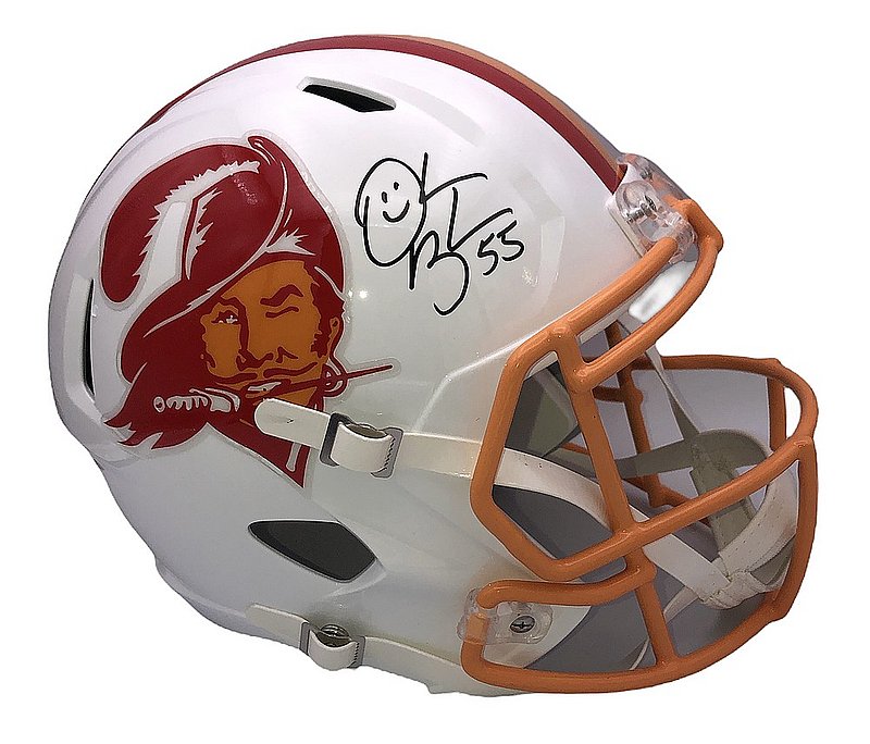 Tom Brady Autographed Custom Buccaneers Full Size Rep Helmet with