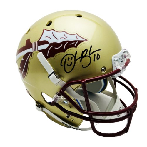 Florida State Seminoles Autographed Full Size Helmets Signed Helmets