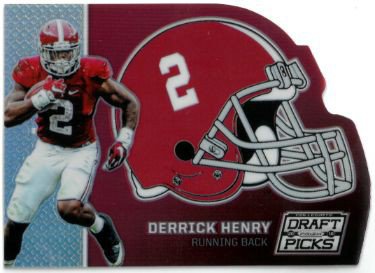 Derrick Henry Signed Alabama Framed Custom Red Jersey