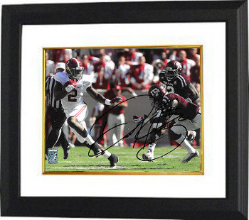 Derrick Henry Autographed Tennessee 16x20 Photo Custom Deluxe