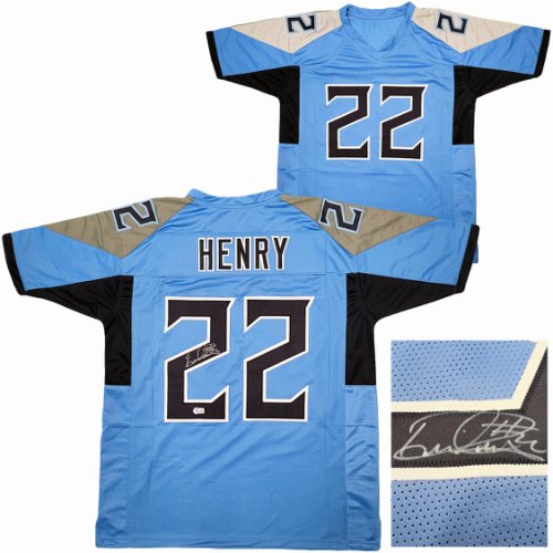 Derrick Henry Signed Tennessee Titans Jersey (Beckett COA) Alabama Sta –  Super Sports Center