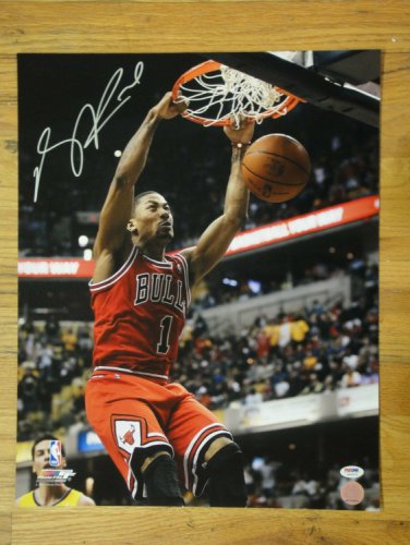 derrick rose memorabilia