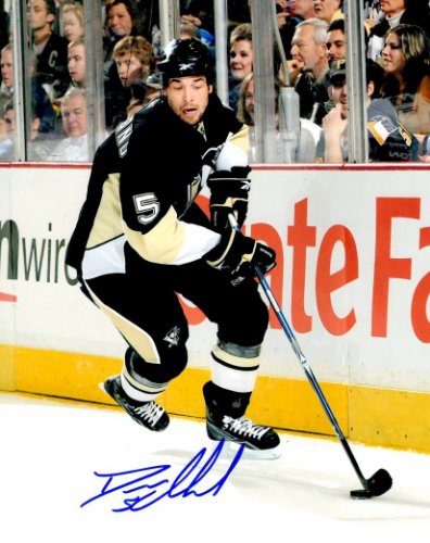Deryk Engelland Autographed Signed 8X10 Pittsburgh Penguins Photo - Main Line Autographs