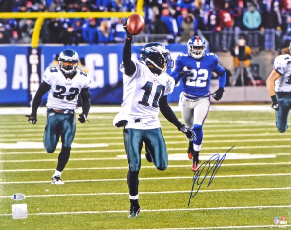 Autographed Riley Cooper Philadelphia Eagles 16x20 Photo - JSA