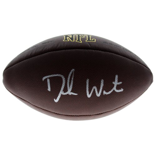 Deshaun Watson Autographed Signed Cleveland Browns Wilson NFL Supergrip Football - Beckett Authentication