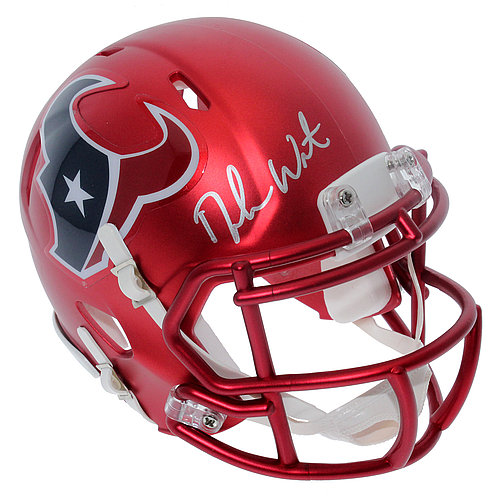 Casque De Vitesse De Poche Houston Texans NFL 2024