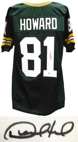 Desmond Howard Signed Jersey (Beckett)