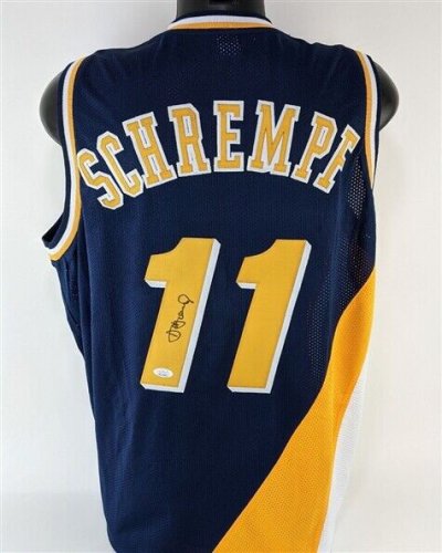 Paul George Signed Indiana Pacers Jersey (PSA COA)