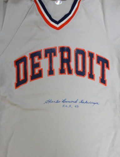 Detroit Tigers Autographed Jerseys