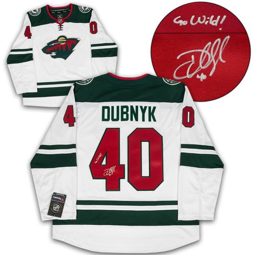 signed wild jersey