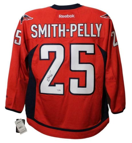 washington capitals signed jersey