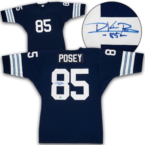 Devier Posey Toronto Argonauts Autographed Signed Custom CFL Football Jersey