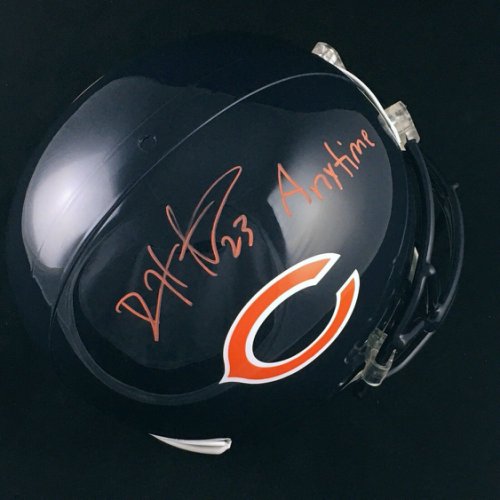 devin hester signed jersey
