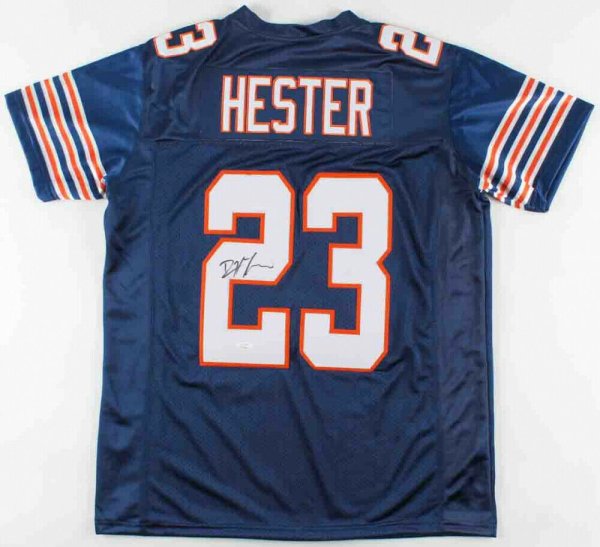 devin hester signed jersey