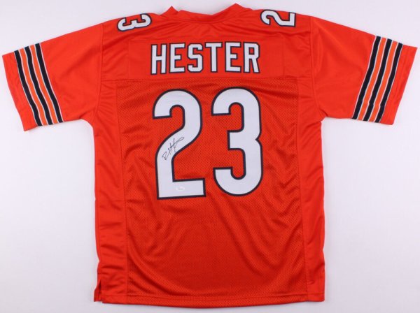 devin hester authentic jersey