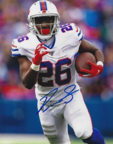Devin Singletary Autographed Signed 8X10 Buffalo Bills Photo - Autographs