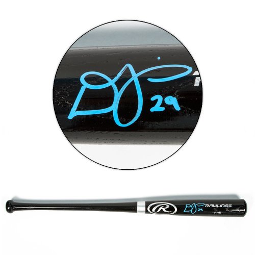 Fanatics Authentic Certified Baseball Bat Free Standing Display Cases Toronto Blue Jays Logo Deluxe Baseball Bat Display Case 