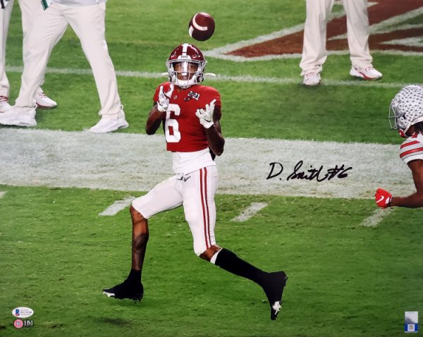 Devonta Smith Autographed Signed 16X20 Photo Alabama Crimson Tide 2021