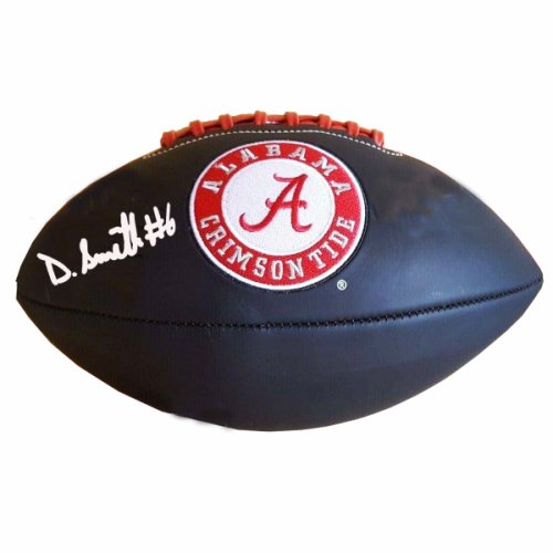 Devonta Smith Autographed Alabama Crimson Tide Eclipse Black