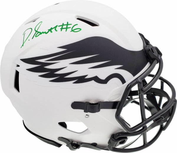 Philadelphia Eagles Signed Helmets Eagles Autographed Helmets