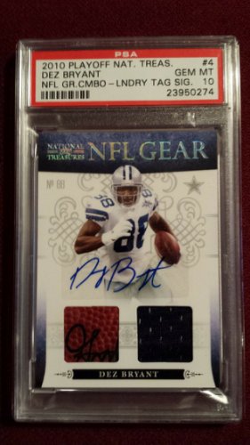 dez bryant autographed jersey