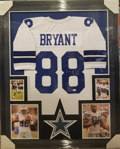 dez bryant autographed jersey