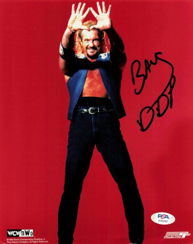 Bill Goldberg & Diamond Dallas Page DDP Signed 8x10 Photo PSA/DNA COA WCW WWE 