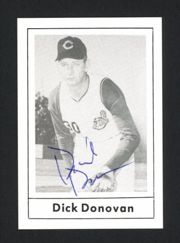 Dick Donovan Autographed Signed 1960 Topps Card #199 Chicago White Sox  #164304