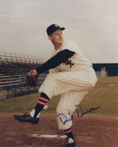 Dick Donovan Autographed Signed 1960 Topps Card #199 Chicago White Sox  #164304