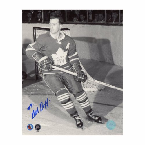 Dick Duff Autographed Montreal Canadiens Vintage CCM Jersey – Frozen Pond