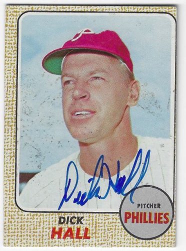 Dick Ruthven Signed 1983 Topps Baseball Card - Philadelphia