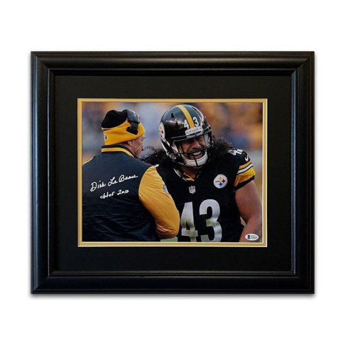 Troy Polamalu Autographed White Pittsburgh Jersey - Beautifully Matted and  Framed - Hand Signed By Polamalu and Certified Authentic by Beckett -  Includes Certificate of Authenticity at 's Sports Collectibles Store