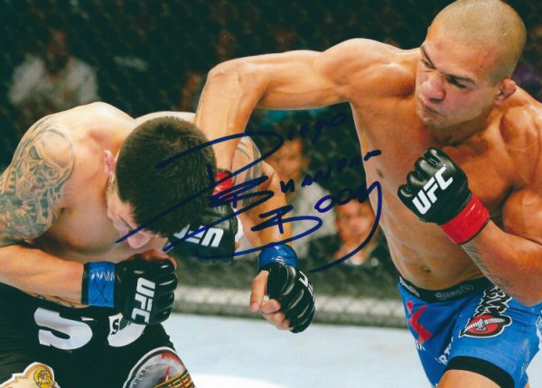 Diego Brandao Autographed Signed UFC & Mma 8X10 Photo With COA - Autographs