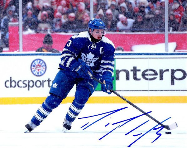 Dion Phaneuf Autographed Signed Toronto Maple Leafs Jersey (JSA Hologram)  Ready For Framing