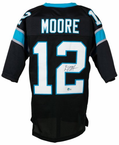 Dj moore signed jersey