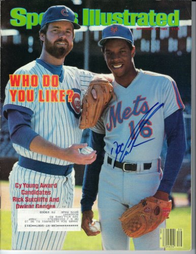 Doc Gooden Autographed Signed New York Mets Sports Illustrated Magazine 9/24/84 With COA - Autographs