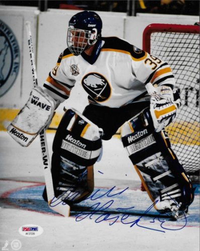 Dominik Hasek Autographed Signed Buffalo Sabres Signed 8x10 Photograph Psa Coa