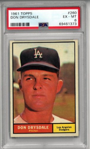 Maury Wills Los Angeles Dodgers Custom Baseball Card 1961 