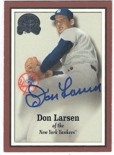 Don Larson Autographed Signed Framed First Day Cover - Certified Authentic