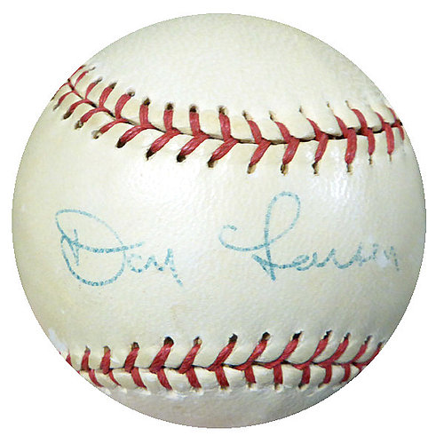 Autographed Baseballs New York Yankees Signed Memorabilia